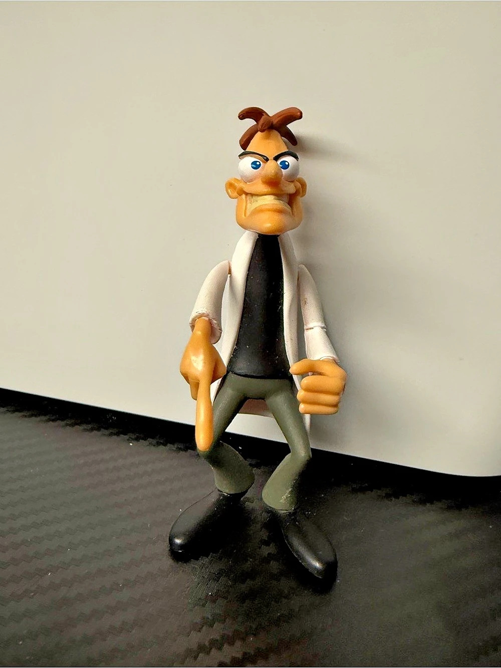 Disney Dr. Heinz Doofenshmirtz Action Figure